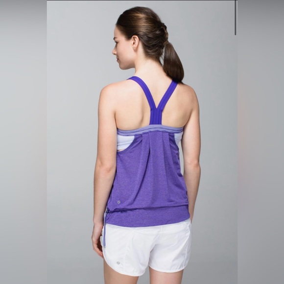 *Sold* Lululemon Rest Less Tank - Picture 2 of 11